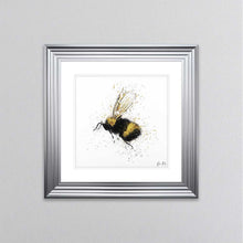 Load image into Gallery viewer, Flying Bee Love Framed Wall Art
