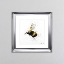 Load image into Gallery viewer, Flying Bee Love Framed Wall Art
