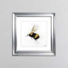 Load image into Gallery viewer, Flying Bee Love Framed Wall Art
