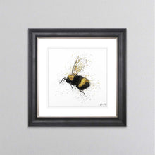 Load image into Gallery viewer, Flying Bee Love Framed Wall Art
