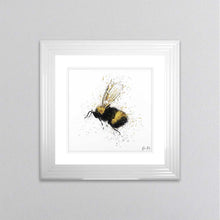 Load image into Gallery viewer, Flying Bee Love Framed Wall Art
