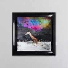 Load image into Gallery viewer, Giraffe Dreams Framed Wall Art
