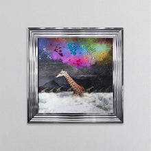 Load image into Gallery viewer, Giraffe Dreams Framed Wall Art
