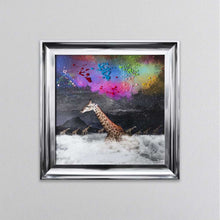 Load image into Gallery viewer, Giraffe Dreams Framed Wall Art
