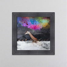 Load image into Gallery viewer, Giraffe Dreams Framed Wall Art

