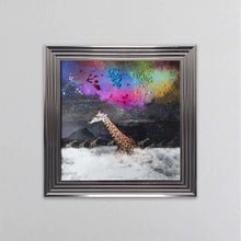 Load image into Gallery viewer, Giraffe Dreams Framed Wall Art
