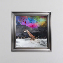Load image into Gallery viewer, Giraffe Dreams Framed Wall Art
