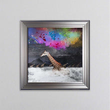 Load image into Gallery viewer, Giraffe Dreams Framed Wall Art
