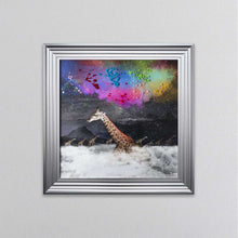 Load image into Gallery viewer, Giraffe Dreams Framed Wall Art
