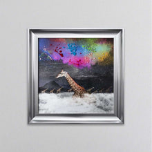 Load image into Gallery viewer, Giraffe Dreams Framed Wall Art
