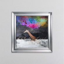 Load image into Gallery viewer, Giraffe Dreams Framed Wall Art
