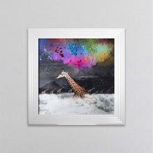 Load image into Gallery viewer, Giraffe Dreams Framed Wall Art
