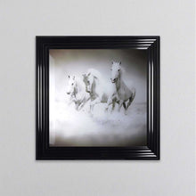 Load image into Gallery viewer, Galloping Horses Framed Wall Art
