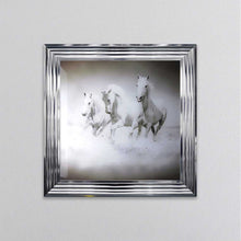 Load image into Gallery viewer, Galloping Horses Framed Wall Art
