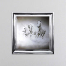 Load image into Gallery viewer, Galloping Horses Framed Wall Art
