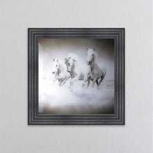 Load image into Gallery viewer, Galloping Horses Framed Wall Art

