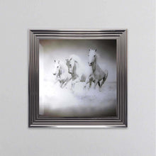 Load image into Gallery viewer, Galloping Horses Framed Wall Art
