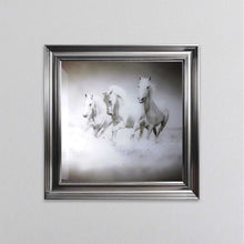 Load image into Gallery viewer, Galloping Horses Framed Wall Art
