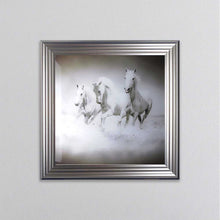 Load image into Gallery viewer, Galloping Horses Framed Wall Art
