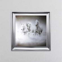 Load image into Gallery viewer, Galloping Horses Framed Wall Art
