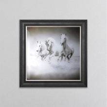 Load image into Gallery viewer, Galloping Horses Framed Wall Art
