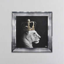 Load image into Gallery viewer, Lion Queen Of The Jungle Framed Wall Art
