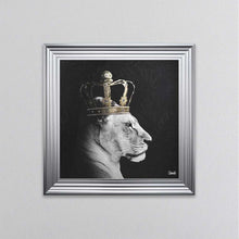 Load image into Gallery viewer, Lion Queen Of The Jungle Framed Wall Art
