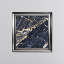 Load image into Gallery viewer, Blue Marble Framed Art Work
