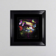 Load image into Gallery viewer, Butterfly Eye Framed Wall Art
