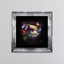 Load image into Gallery viewer, Butterfly Eye Framed Wall Art
