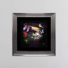 Load image into Gallery viewer, Butterfly Eye Framed Wall Art
