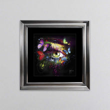 Load image into Gallery viewer, Butterfly Eye Framed Wall Art
