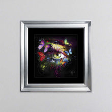 Load image into Gallery viewer, Butterfly Eye Framed Wall Art
