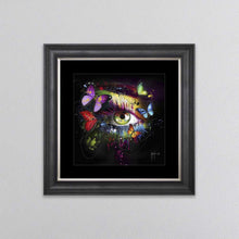 Load image into Gallery viewer, Butterfly Eye Framed Wall Art
