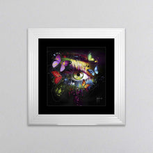 Load image into Gallery viewer, Butterfly Eye Framed Wall Art
