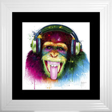 Load image into Gallery viewer, DJ Monkey Framed Wall Art
