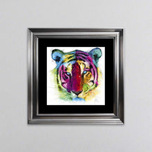 Load image into Gallery viewer, Tiger Framed Wall Art
