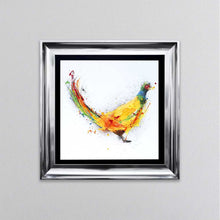 Load image into Gallery viewer, Colourful Pheasant Framed Wall Art
