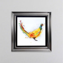 Load image into Gallery viewer, Colourful Pheasant Framed Wall Art
