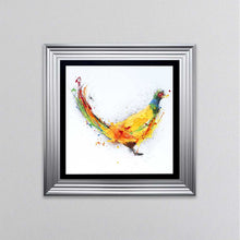 Load image into Gallery viewer, Colourful Pheasant Framed Wall Art
