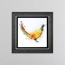 Load image into Gallery viewer, Colourful Pheasant Framed Wall Art
