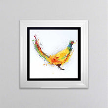 Load image into Gallery viewer, Colourful Pheasant Framed Wall Art
