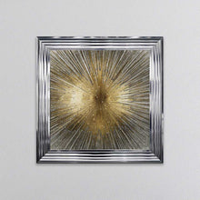 Load image into Gallery viewer, Radiant Gold Framed Wall Art
