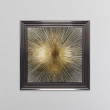 Load image into Gallery viewer, Radiant Gold Framed Wall Art
