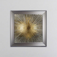 Load image into Gallery viewer, Radiant Gold Framed Wall Art
