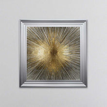 Load image into Gallery viewer, Radiant Gold Framed Wall Art

