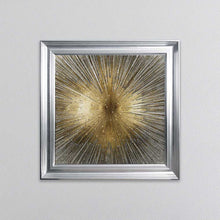 Load image into Gallery viewer, Radiant Gold Framed Wall Art
