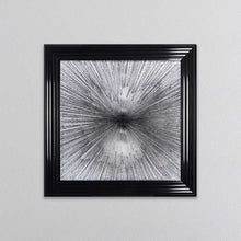 Load image into Gallery viewer, Radiant Silver Framed Wall Art
