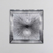 Load image into Gallery viewer, Radiant Silver Framed Wall Art
