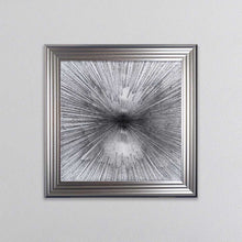 Load image into Gallery viewer, Radiant Silver Framed Wall Art
